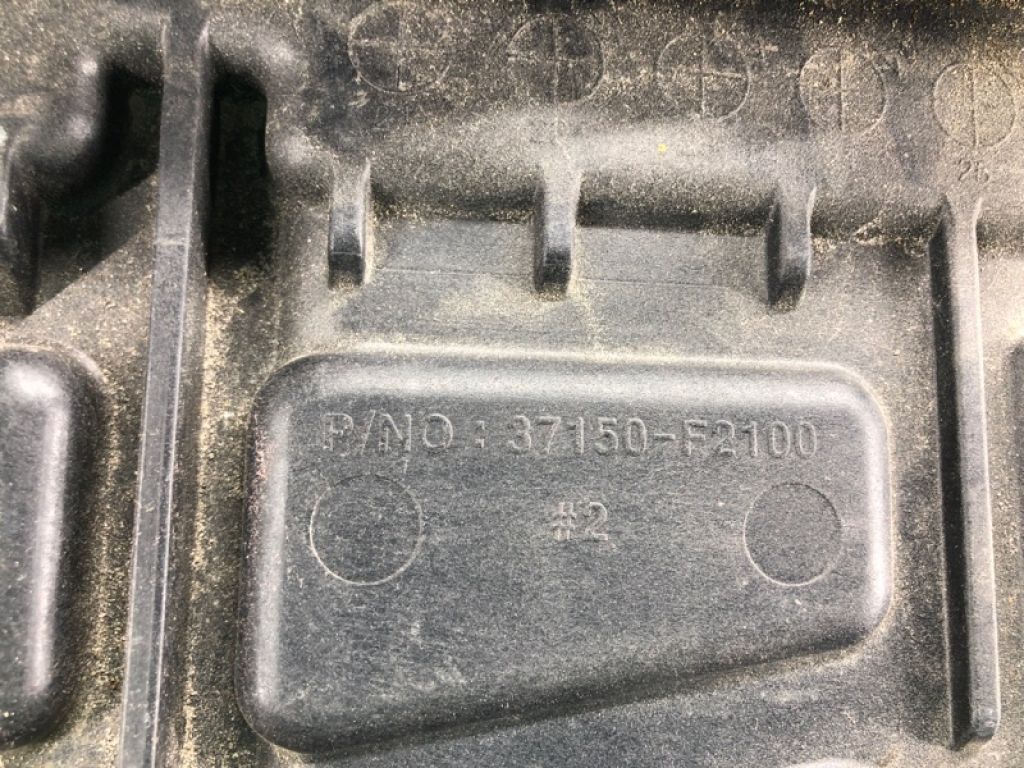 37150-F2100 | Полка аккумулятора HYUNDAI ELANTRA AD 16- - Фото 4