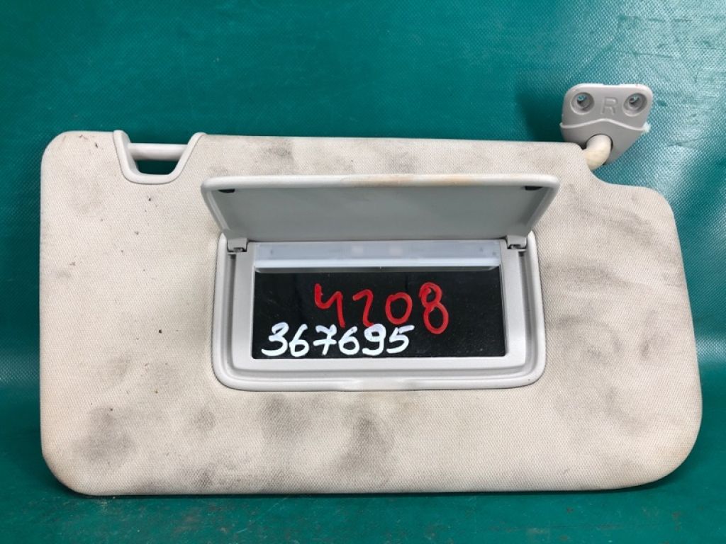 96400-4BA1D | Козирок сонцезахисний прав. NISSAN X-TRAIL/ROGUE T32 13-20 - Фото 2