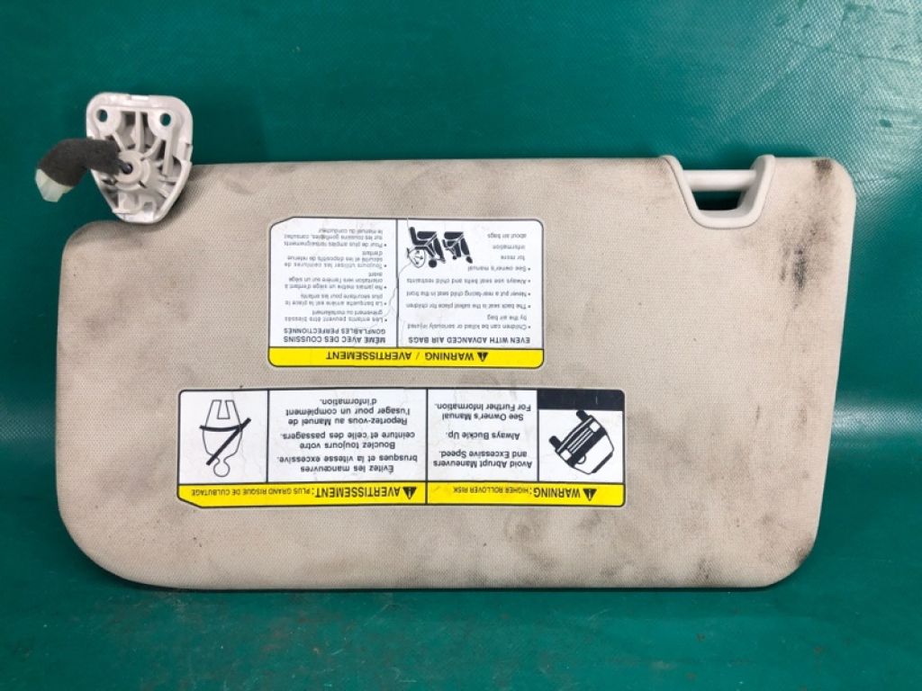 96400-4BA1D | Козирок сонцезахисний прав. NISSAN X-TRAIL/ROGUE T32 13-20 - Фото 3