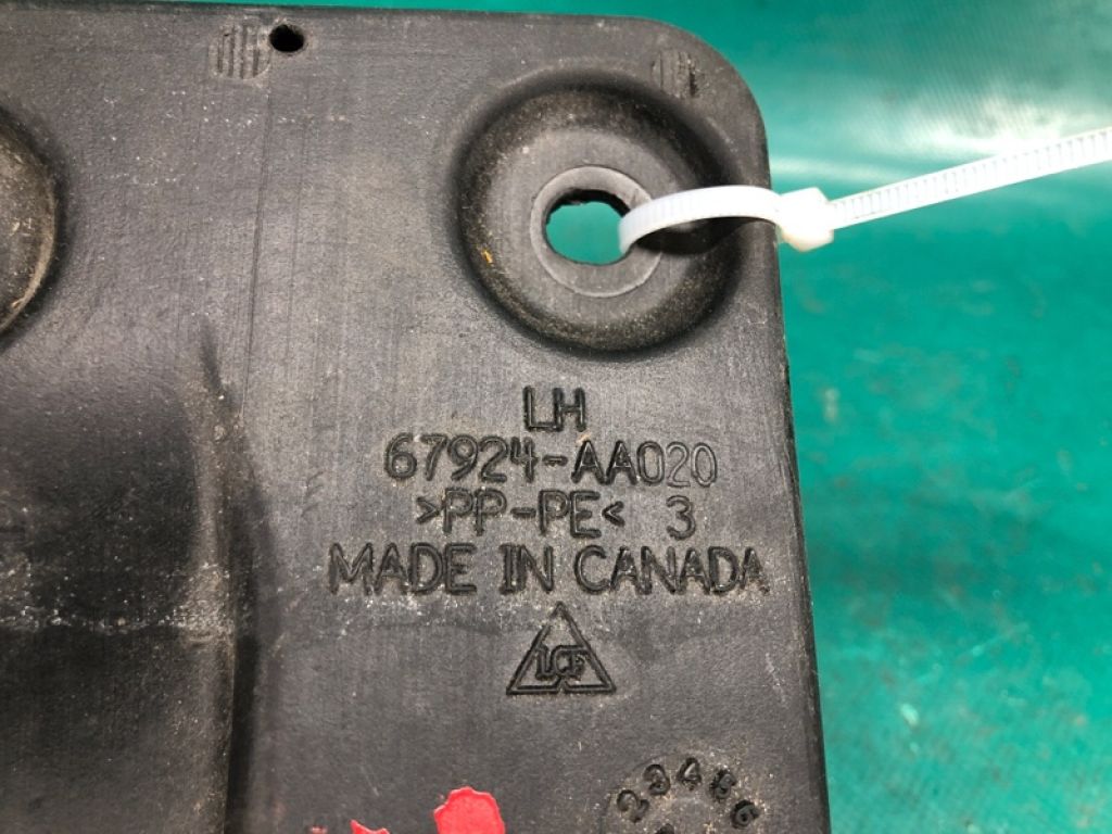 67924-AA020 | Підсилювач дверей передн. лів. TOYOTA CAMRY 30 02-06 - Фото 4