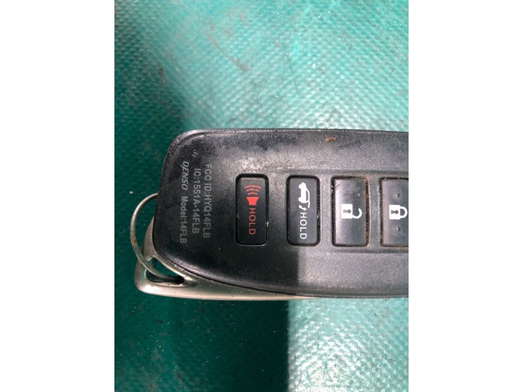 89904-48V80 | Ключ запалювання LEXUS NX 14-21 - Фото 4