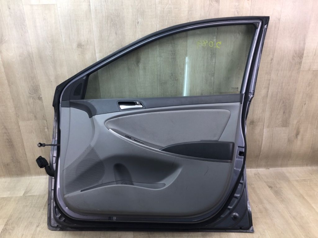 76004 1R300 | Двері передн. прав. HYUNDAI ACCENT RB 10- - Фото 4