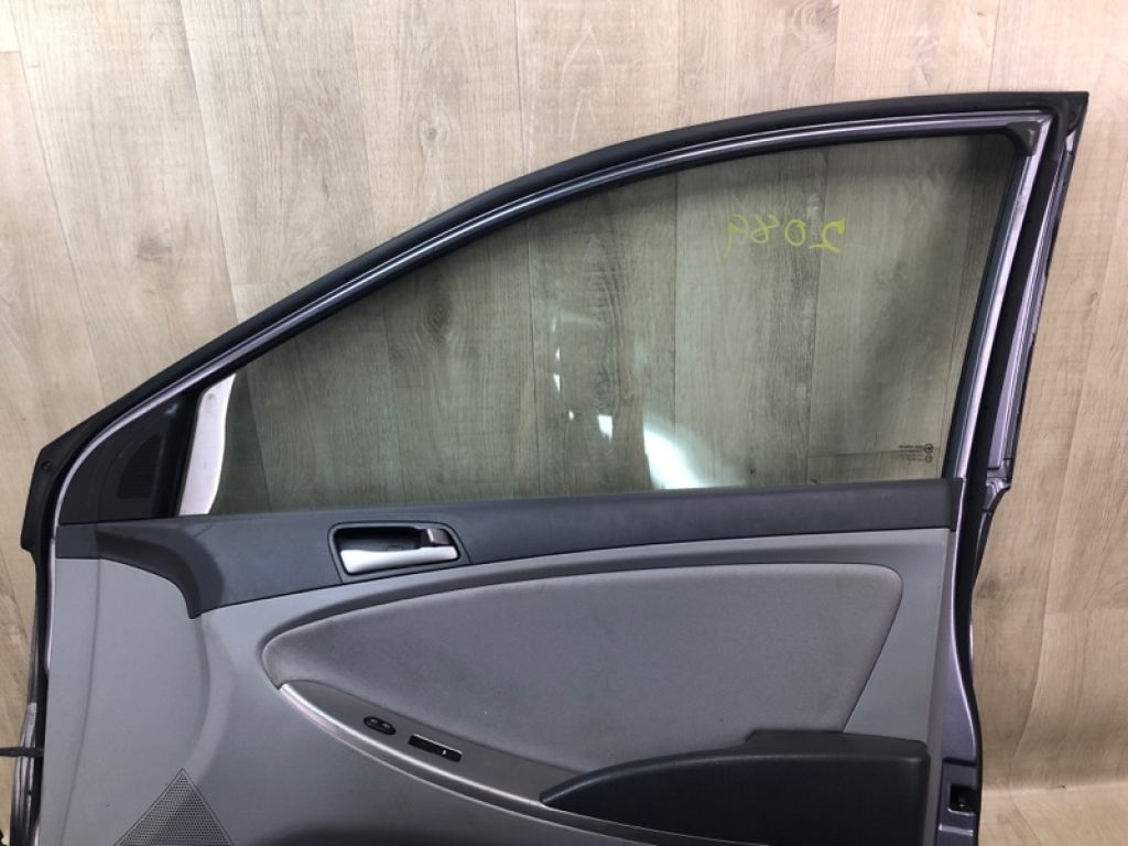 76004 1R300 | Двері передн. прав. HYUNDAI ACCENT RB 10- - Фото 5