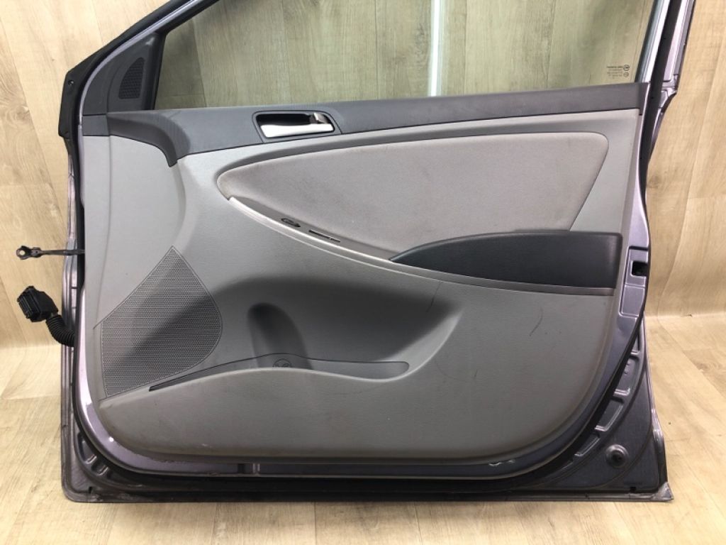 76004 1R300 | Двері передн. прав. HYUNDAI ACCENT RB 10- - Фото 6