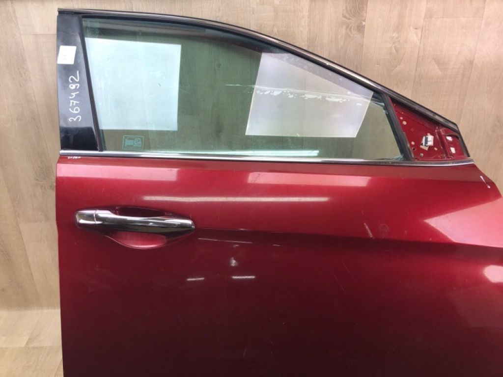 76003-4Z000 | Двері передн. прав. HYUNDAI SANTA FE (DM) 12-18 - Фото 2