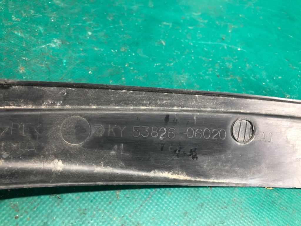 53826-06020 | Накладка крыла переднего внутренняя лів. TOYOTA CAMRY 40 06-11 - Фото 5