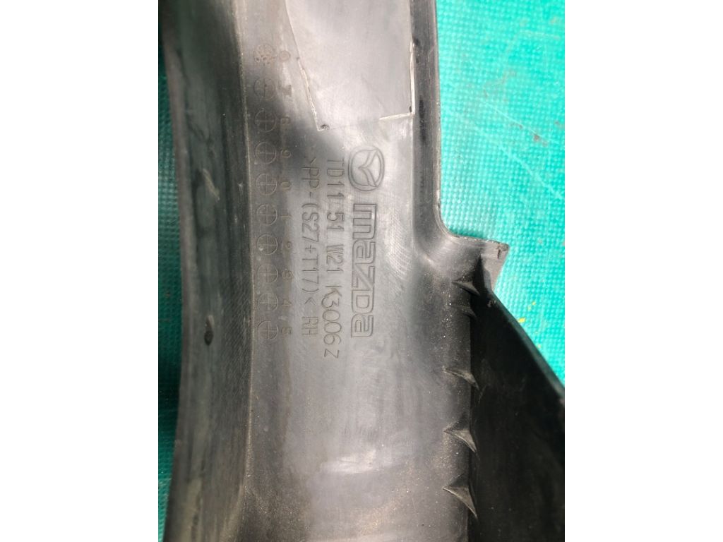 TD11-51-W20E | Накладка крила (розширювач арки) передн. прав. MAZDA CX-9 06-16 - Фото 4