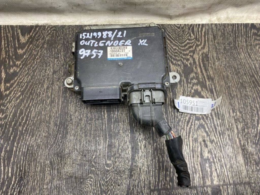 1860A727 | Блок керування двигуном MITSUBISHI OUTLANDER XL 05-13