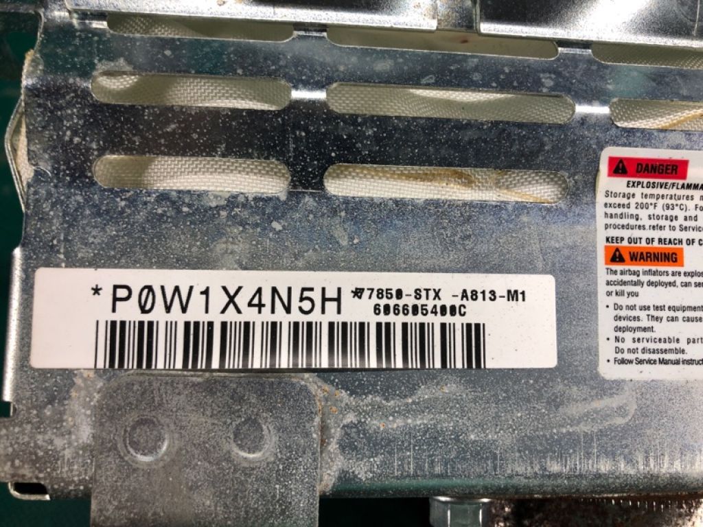 77820-STX-A80 | Подушка безопасности пассажира ACURA MDX (YD2) 06-13 - Фото 6