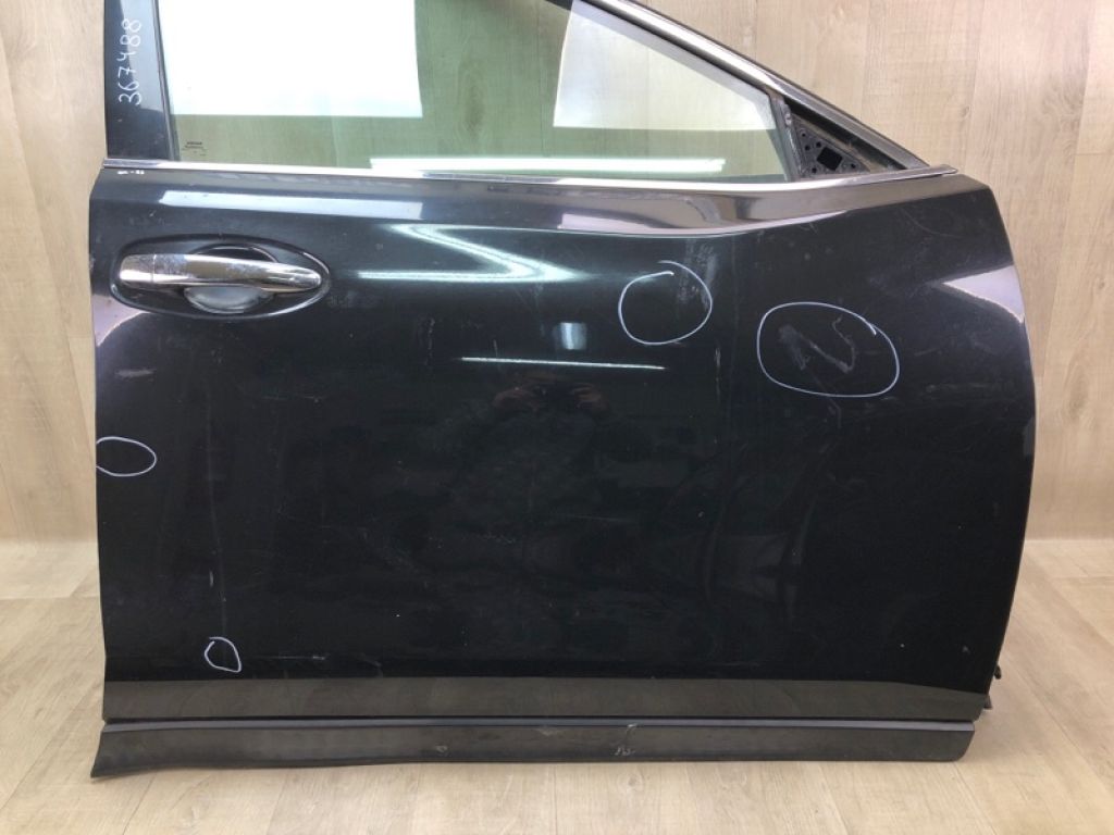 80100-4BA0A | Двері передн. прав. NISSAN X-TRAIL/ROGUE T32 13-20 - Фото 3