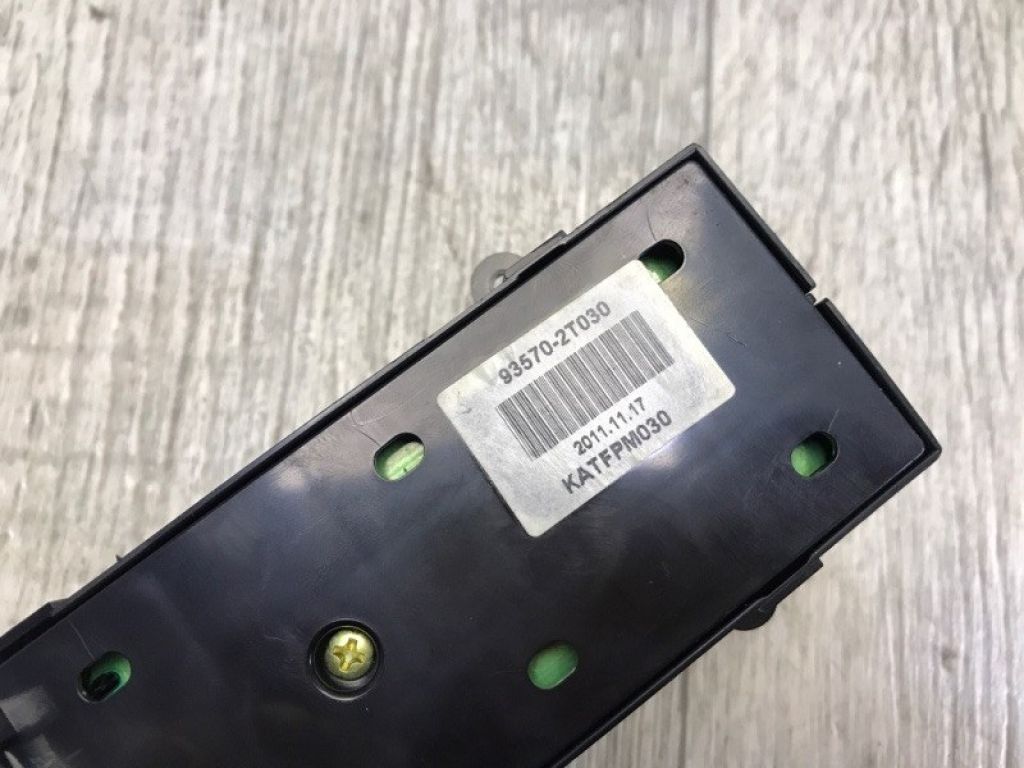 93570 2T030 | Блок управления стеклоподъемниками KIA OPTIMA TF 11-16 - Фото 5