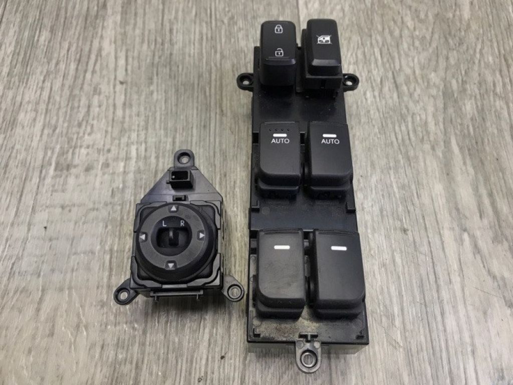 93570 2T030 | Блок управления стеклоподъемниками KIA OPTIMA TF 11-16 - Фото 6