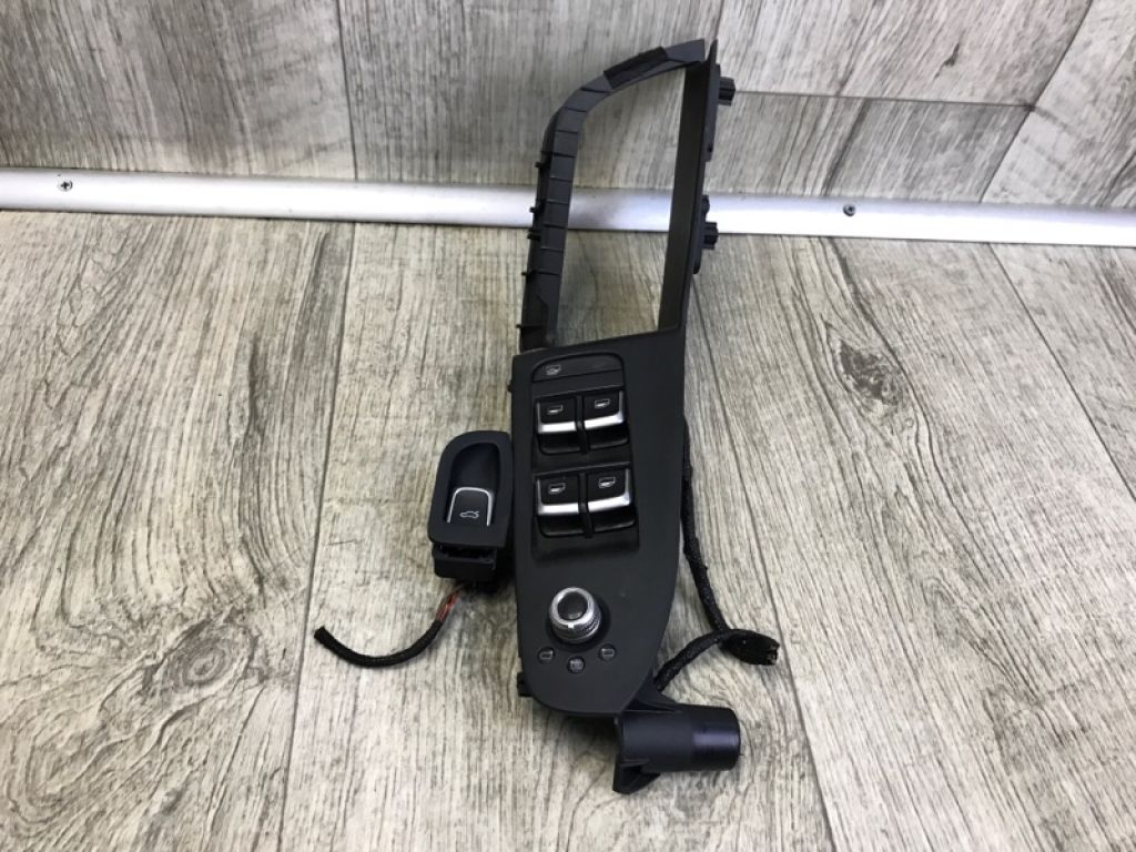 8K0 959 851 FV10 | Блок керування склопідіймачами AUDI A4 08-15