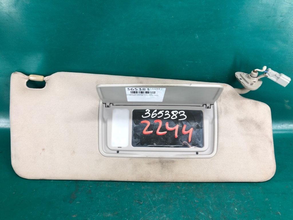 83230-STX-A01ZC | Козырек солнцезащитный прав. ACURA MDX (YD2) 06-13 - Фото 3