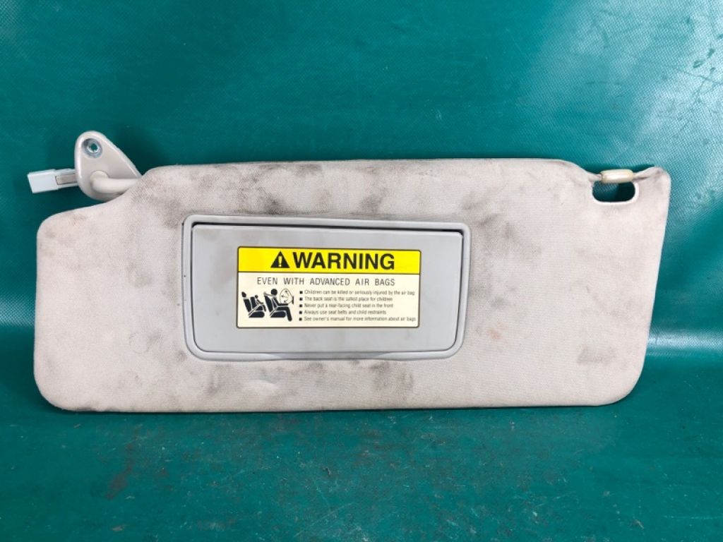 83280-STX-A01ZC | Козырек солнцезащитный лев. ACURA MDX (YD2) 06-13