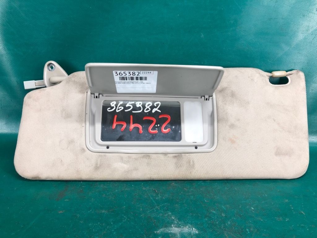 83280-STX-A01ZC | Козырек солнцезащитный лев. ACURA MDX (YD2) 06-13 - Фото 3