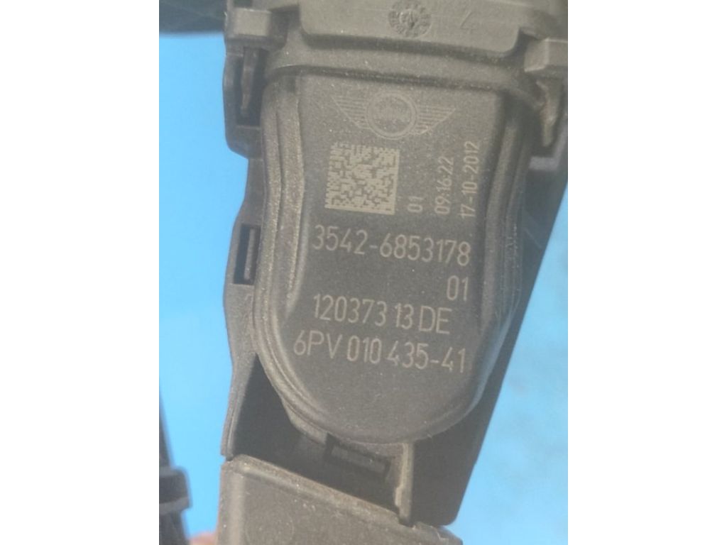 6853178 | Педаль газу MINI COOPER S R56 06-14 - Фото 6