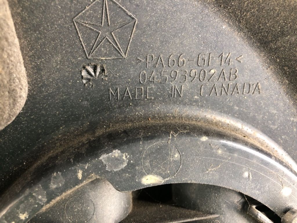 4593 902AB | Накладка двигуна декоративна DODGE JOURNEY 08-20 - Фото 4