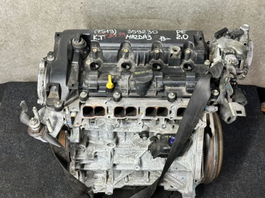 PEVPS | Двигатель на запчасти ( под ремонт ) MAZDA 3 BM 13-19 - Фото 5