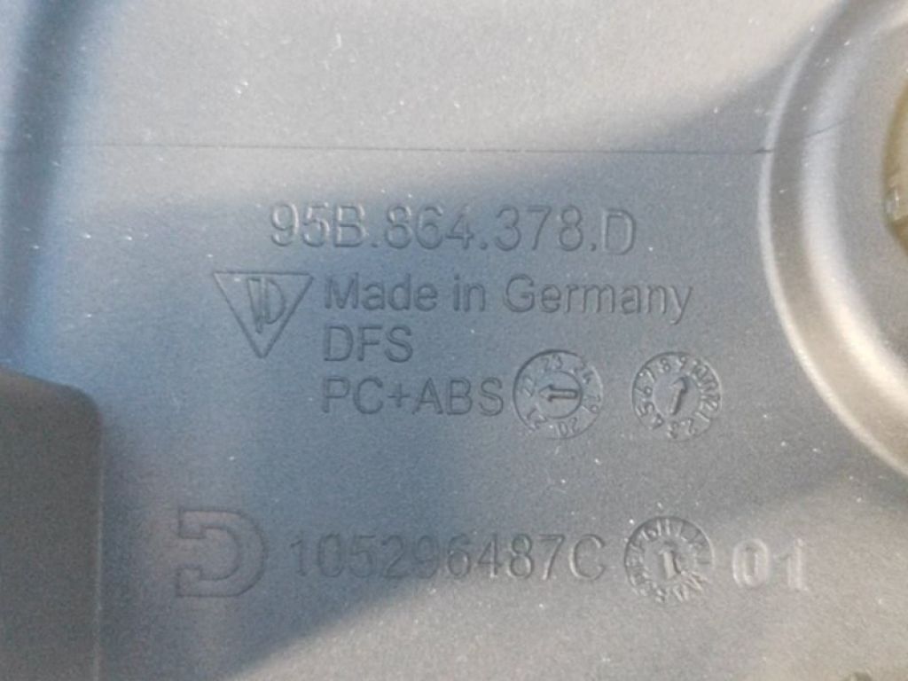 95B 864 378 D | Дефлектор воздушный PORSCHE MACAN 18-22 - Фото 11