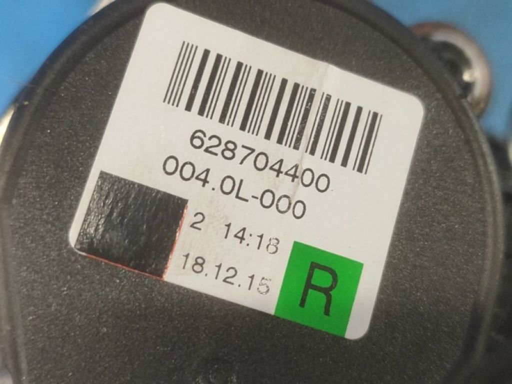 628704400 | Ремінь безпеки задн. прав. LAND ROVER DISCOVERY Sport 15-19 - Фото 6