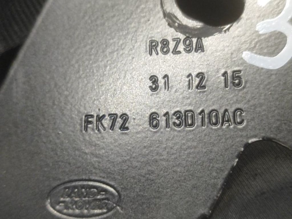 628704400 | Ремінь безпеки задн. прав. LAND ROVER DISCOVERY Sport 15-19 - Фото 7