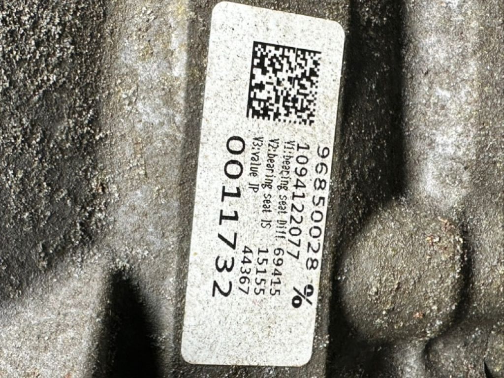 68433471AA | Автоматична трансмісія JEEP COMPASS 17-21 - Фото 6