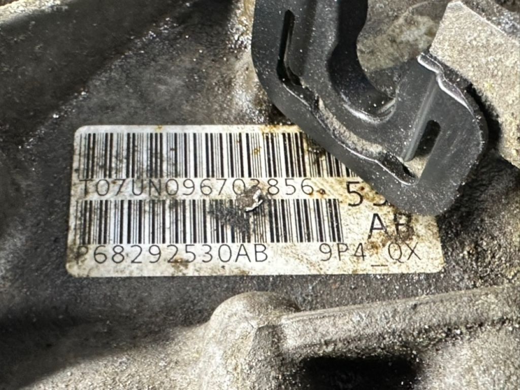 68433471AA | Автоматична трансмісія JEEP COMPASS 17-21 - Фото 8