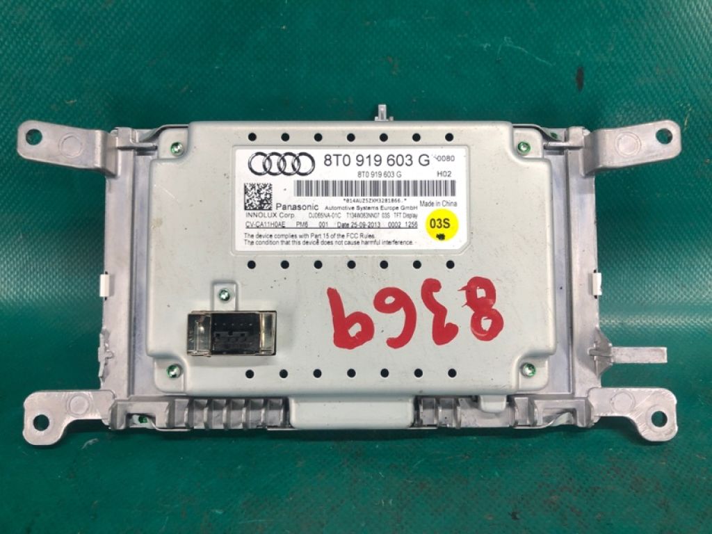 8T0 919 603 G | монітор AUDI Q5 08-16 - Фото 2