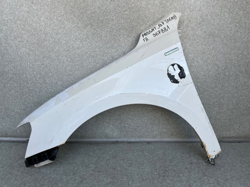 561821021 | Крыло переднее лев. VOLKSWAGEN PASSAT B7 11-15
