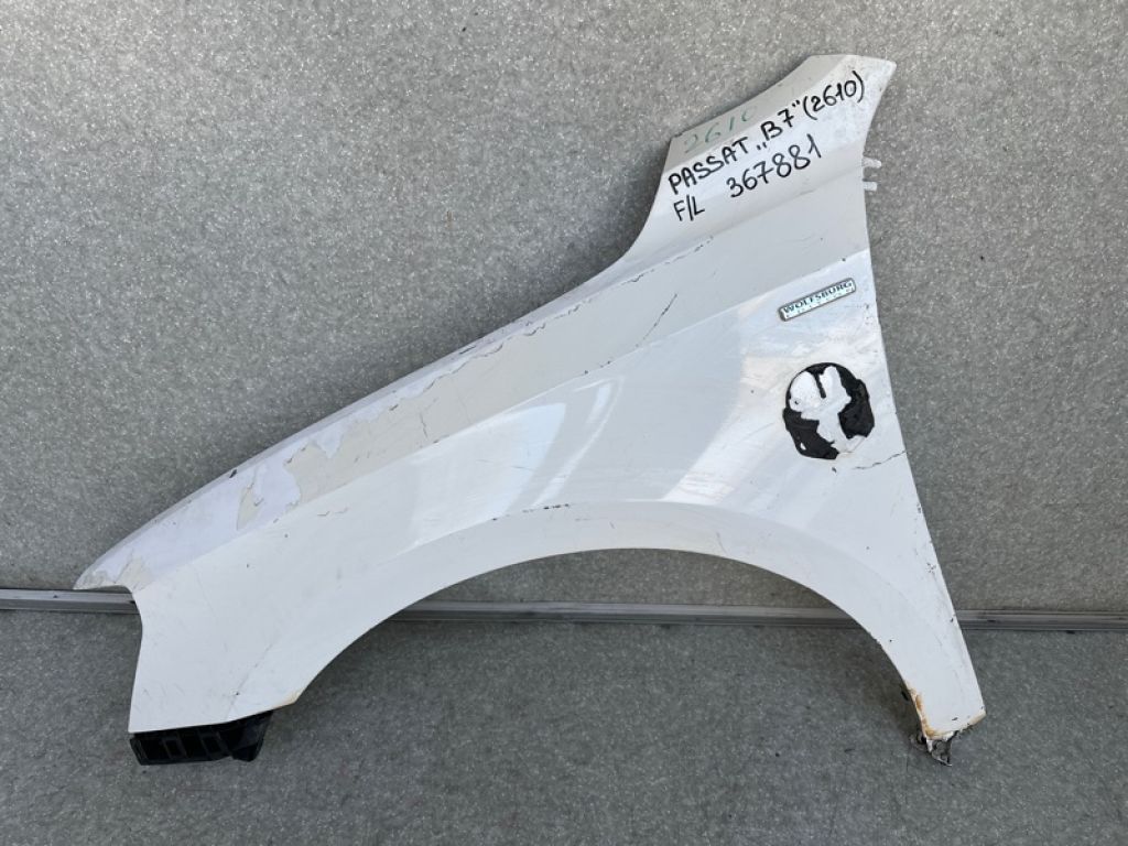 561821021 | Крыло переднее лев. VOLKSWAGEN PASSAT B7 11-15 - Фото 2