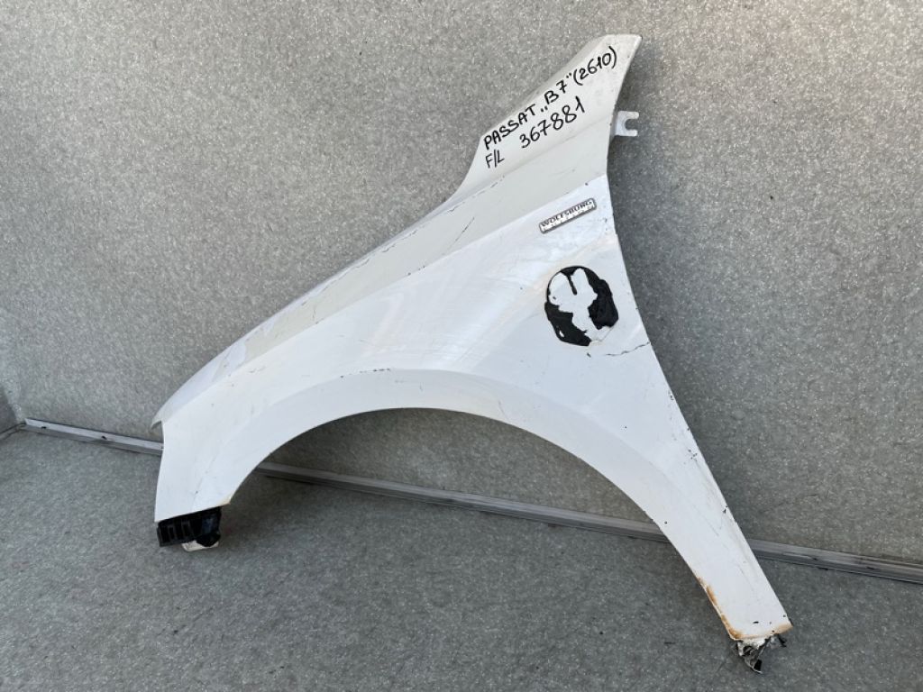 561821021 | Крыло переднее лев. VOLKSWAGEN PASSAT B7 11-15 - Фото 4