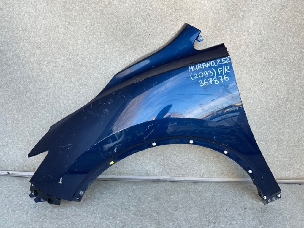 63101-5AA0A | Крило переднє лів. NISSAN MURANO Z52 14-