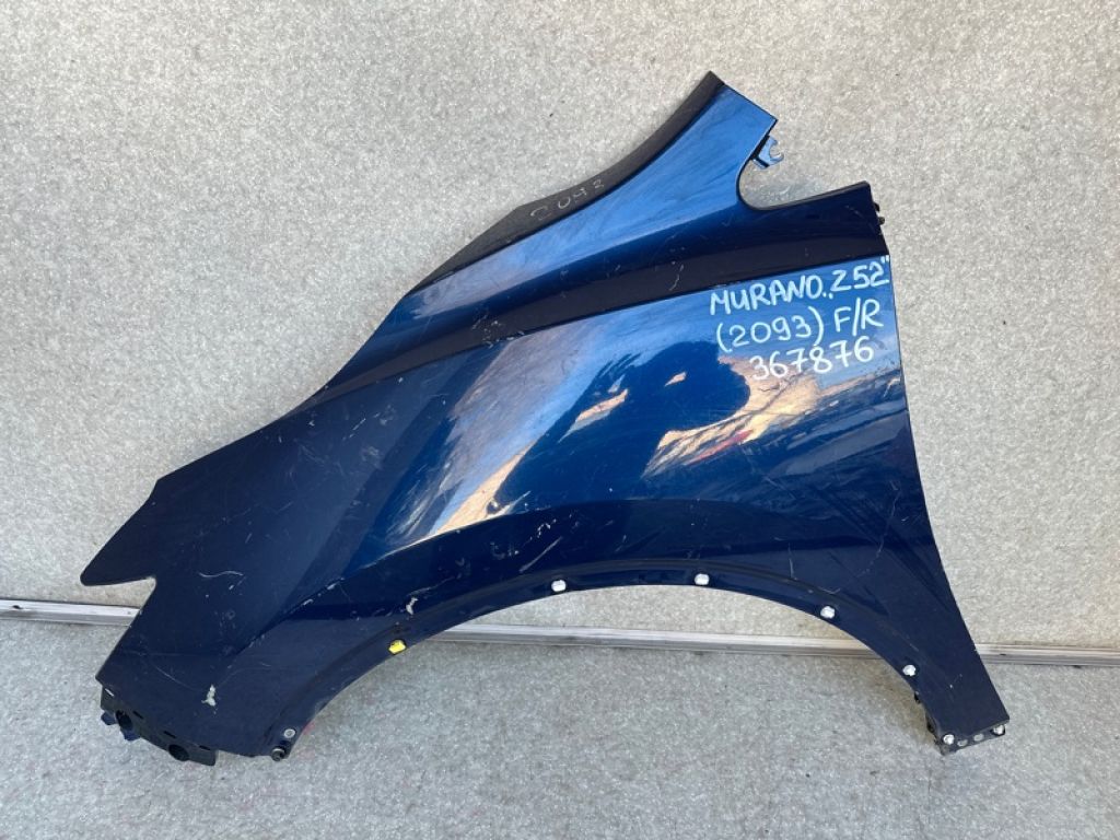 63101-5AA0A | Крило переднє лів. NISSAN MURANO Z52 14- - Фото 2