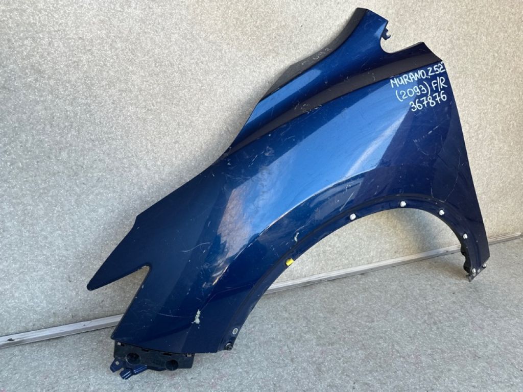 63101-5AA0A | Крило переднє лів. NISSAN MURANO Z52 14- - Фото 3