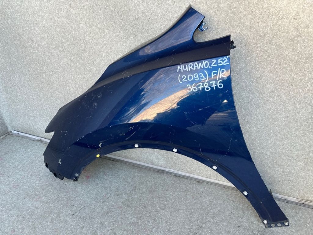 63101-5AA0A | Крило переднє лів. NISSAN MURANO Z52 14- - Фото 4