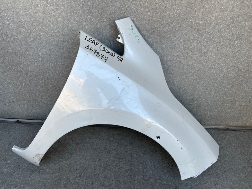 631003NF0A | Крило переднє прав. NISSAN LEAF 10-17 - Фото 2