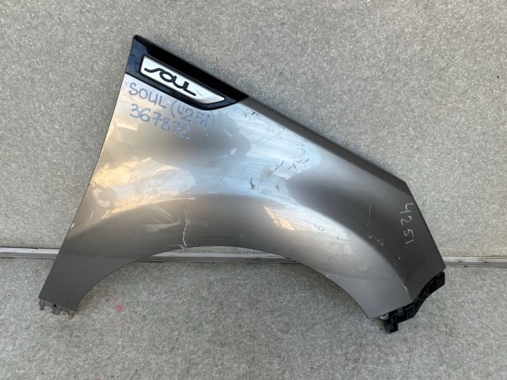 66321-B2000 | Крило переднє прав. KIA SOUL PS 13-19 - Фото 2