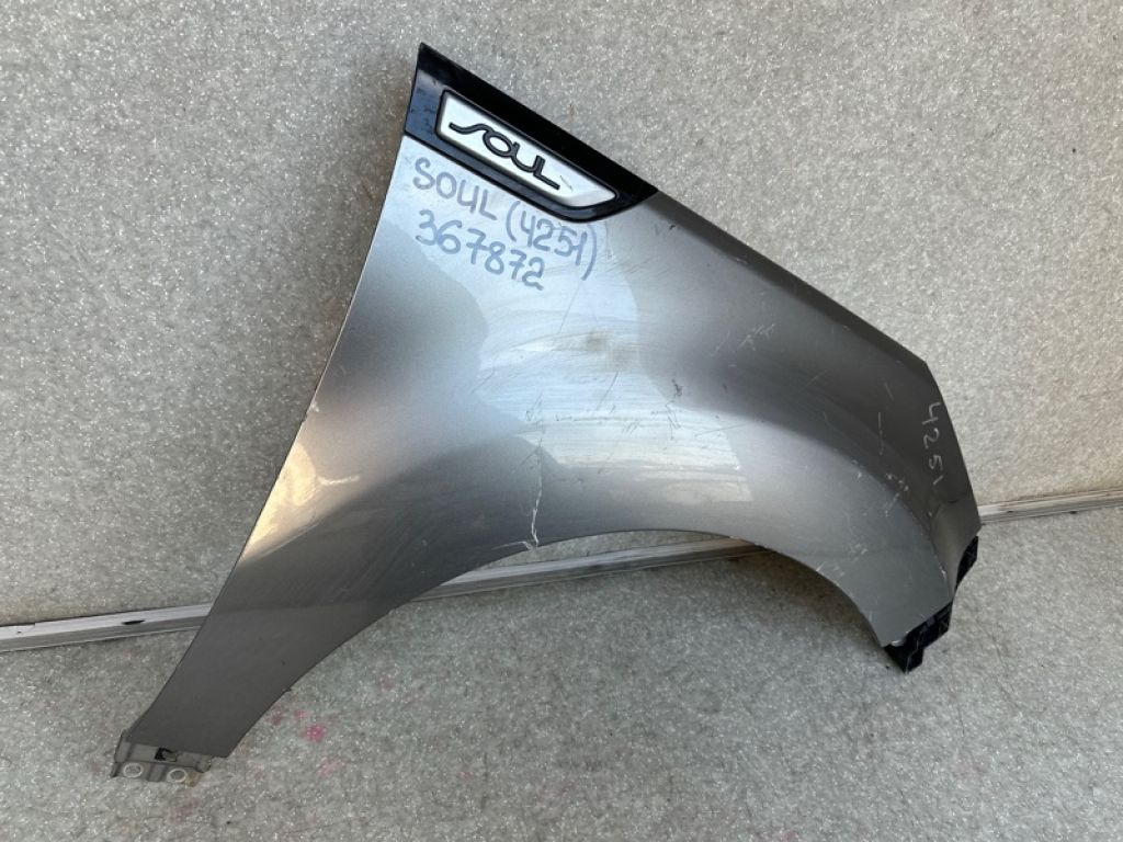 66321-B2000 | Крило переднє прав. KIA SOUL PS 13-19 - Фото 3