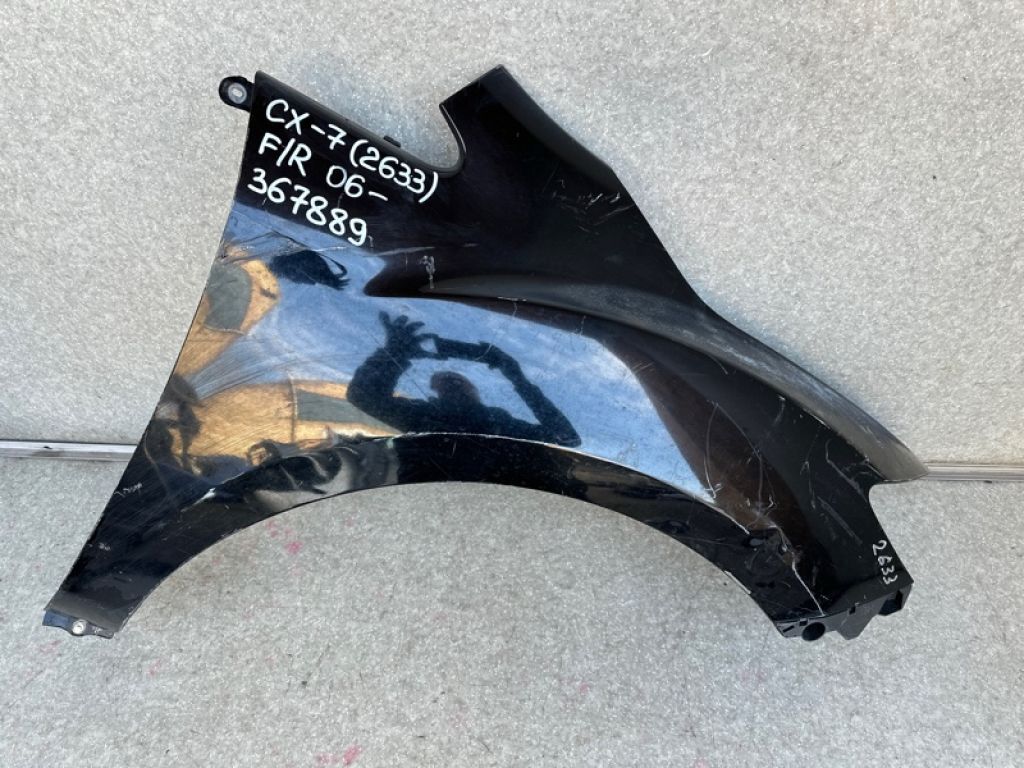 EG21-52-110G | Крило переднє прав. MAZDA CX-7 06-12 - Фото 2