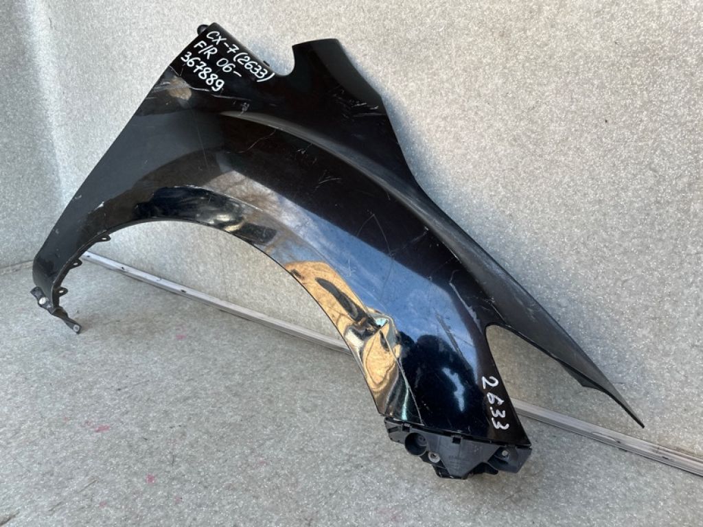 EG21-52-110G | Крило переднє прав. MAZDA CX-7 06-12 - Фото 4