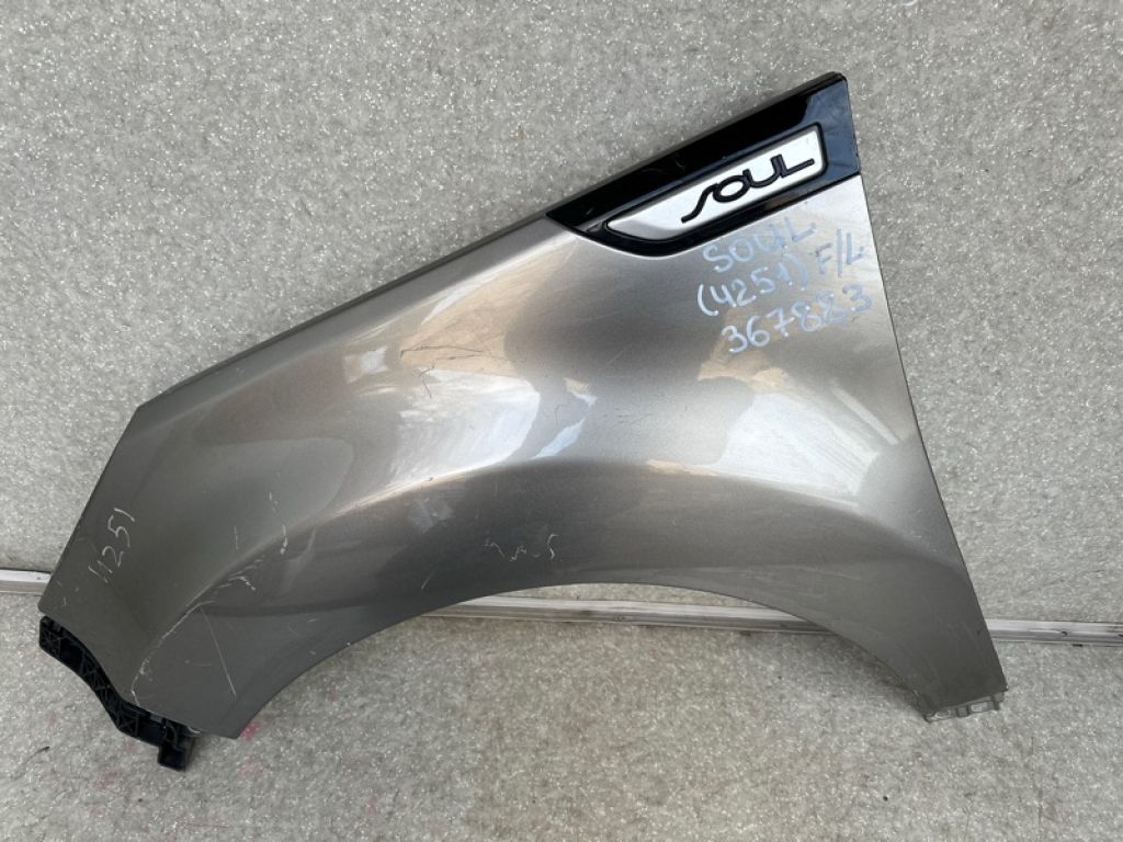 66311-B2000 | Крило переднє лів. KIA SOUL PS 13-19 - Фото 2