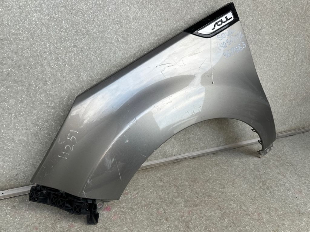 66311-B2000 | Крило переднє лів. KIA SOUL PS 13-19 - Фото 4