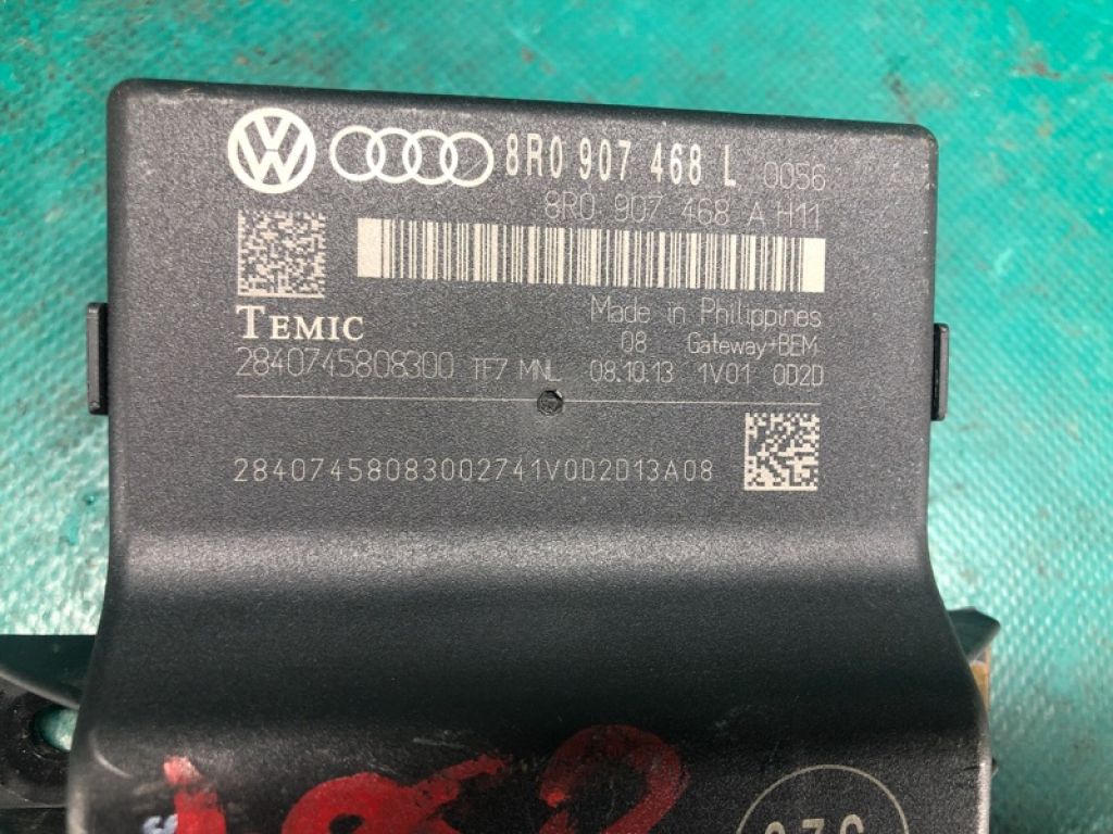 8R0 907 468 L | Блок електронний AUDI Q5 08-16 - Фото 6
