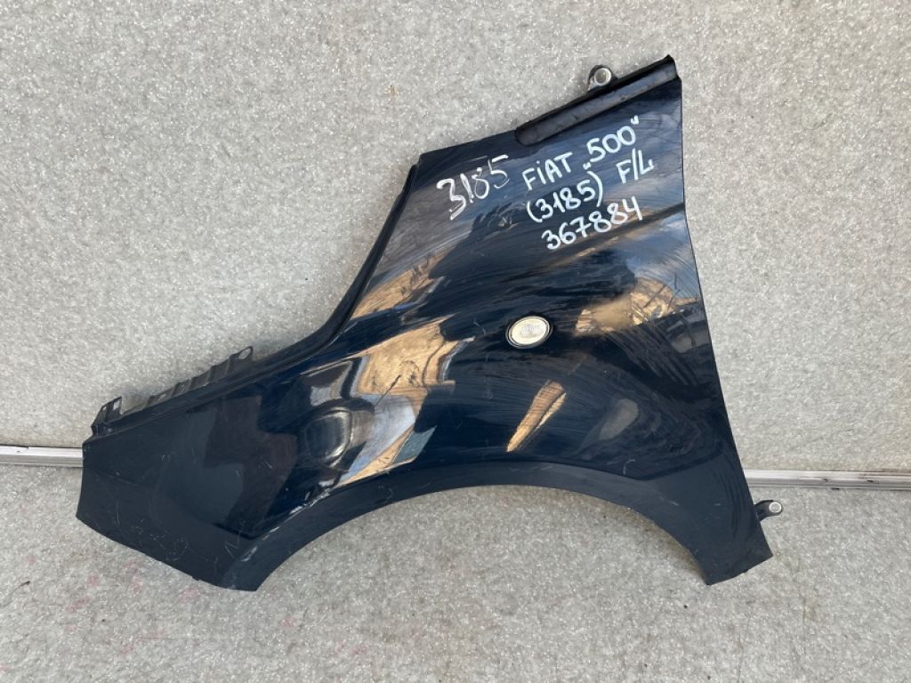 68070509AC | Крыло переднее лев. FIAT 500 (312/FF) 07-19 - Фото 2