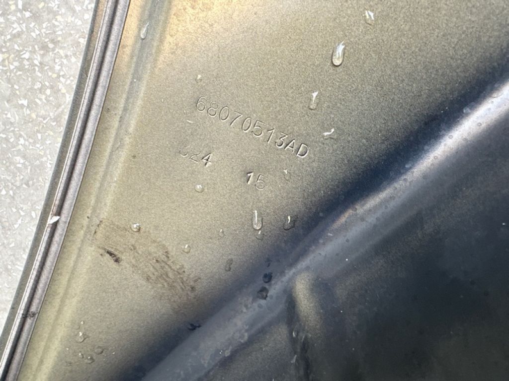 68070509AC | Крыло переднее лев. FIAT 500 (312/FF) 07-19 - Фото 9