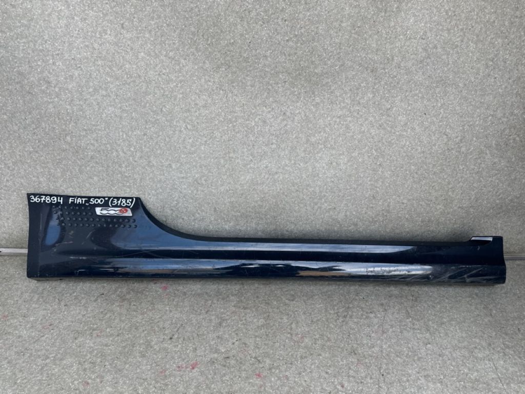 1UF74TZZAF | Накладка порога наружная прав. FIAT 500 (312/FF) 07-19