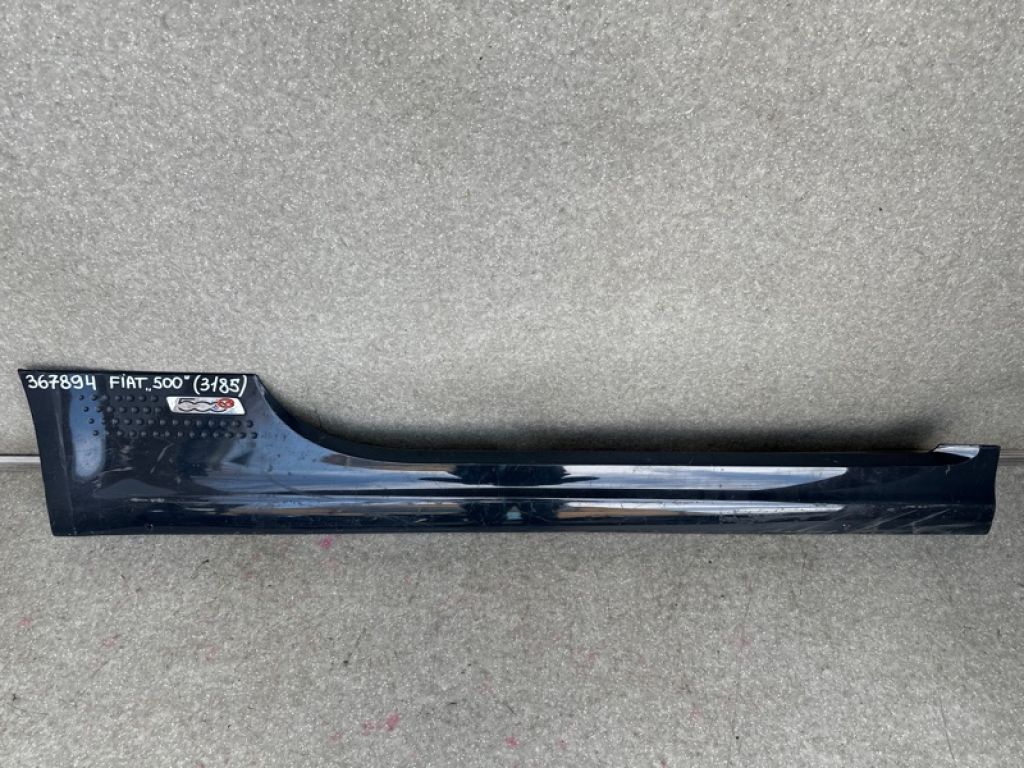1UF74TZZAF | Накладка порога наружная прав. FIAT 500 (312/FF) 07-19 - Фото 2