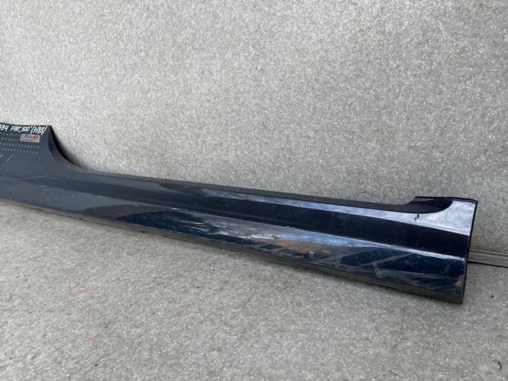 1UF74TZZAF | Накладка порога наружная прав. FIAT 500 (312/FF) 07-19 - Фото 4