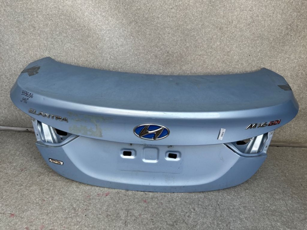 69200-3Y010 | Крышка багажника HYUNDAI ELANTRA MD 10-15